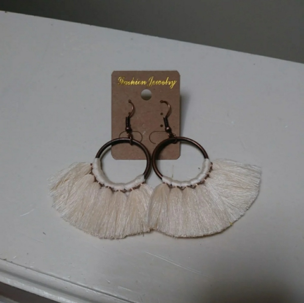 Bohemian Tassel Earrings
